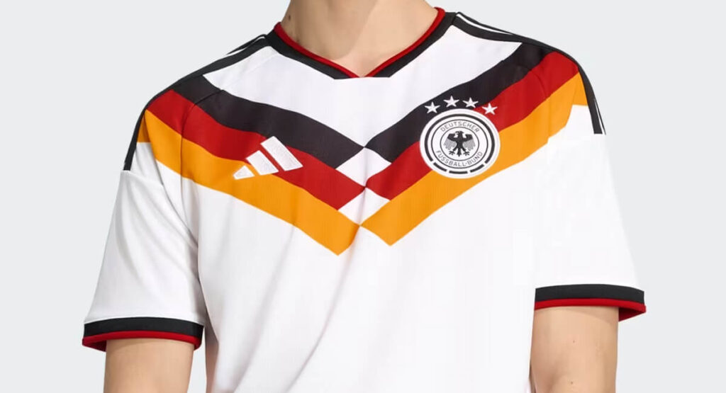 Camisa titular oficial da Alemanha 2026